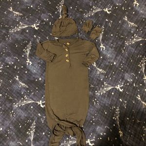 SOLD Sawyer Henley Newborn Set